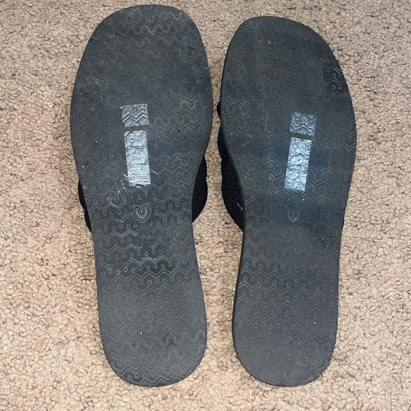 ROTHY'S The Summer Sandal Braided Slide Black 10.5 - Picture 7 of 7